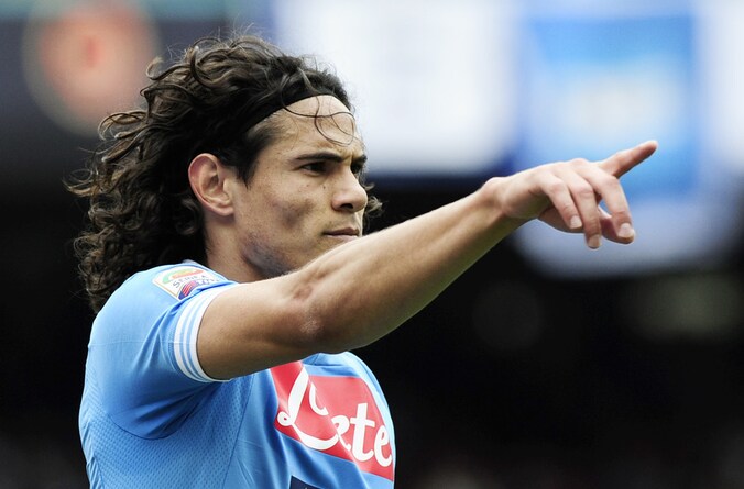 Edinson Cavani.