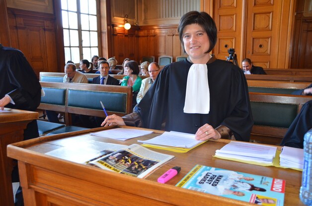 Chris Tijsebaert, de advocate van Van Den Driessche.