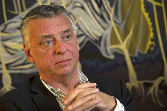 Fractieleider van Open Vld Patrick Dewael.