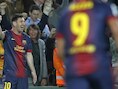 Messi was opnieuw belangrijk voor Barça.