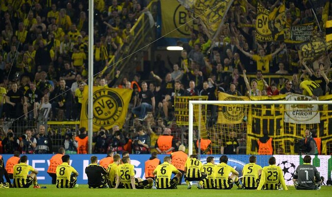 500.000 supporters willen hun Dortmund zien schitteren in de Champions League-finale