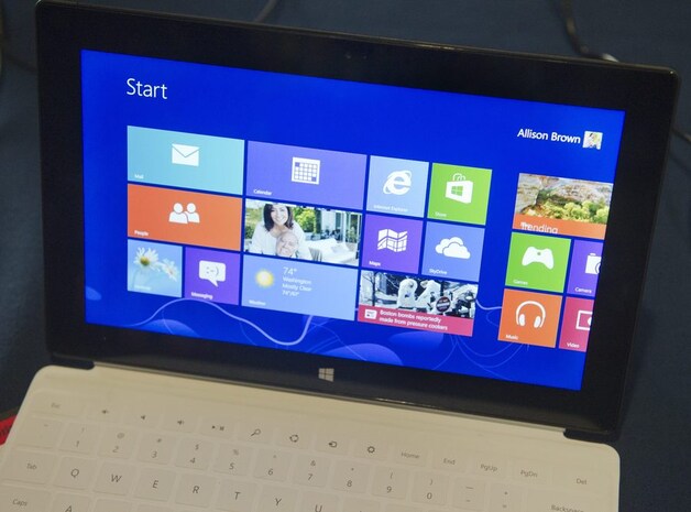 Een Microsoft Surface.
