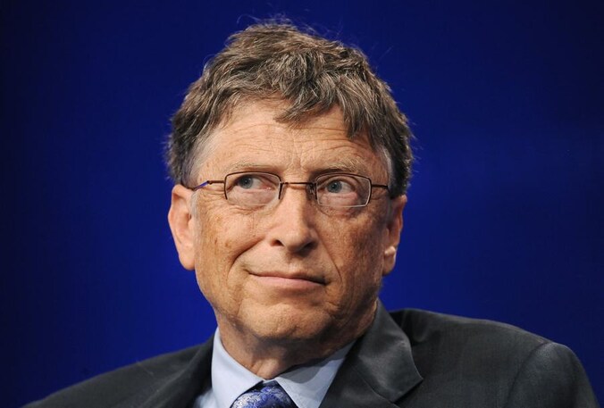 Microsoft-oprichter Bill Gates (57).