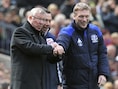 Volgt Moyes (r) Ferguson op bij United?