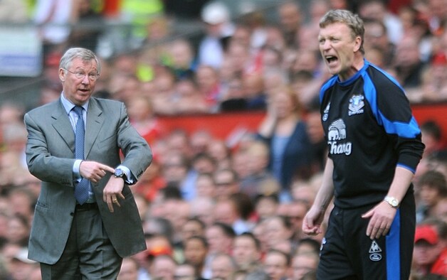 David Moyes is de verrassende opvolger van Sir Alex Ferguson.