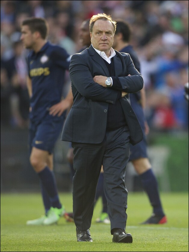 Bij PSV volgt Cocu deze Dick Advocaat op