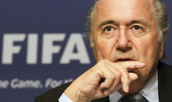 Sepp Blatter.