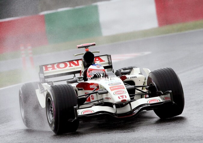 Honda zal opnieuw aantreden in de Formule 1, zoals hier in 2006