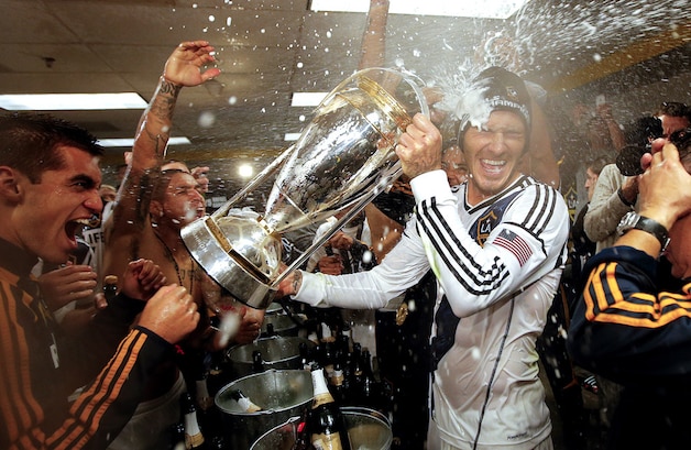 David Beckham bij LA Galaxy
