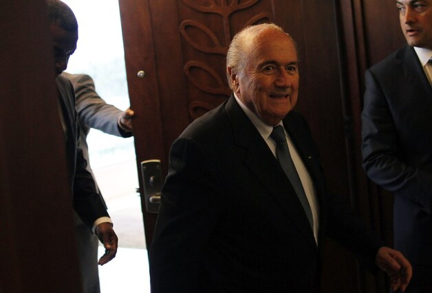 FIFA-voorzitter Sepp Blatter.
