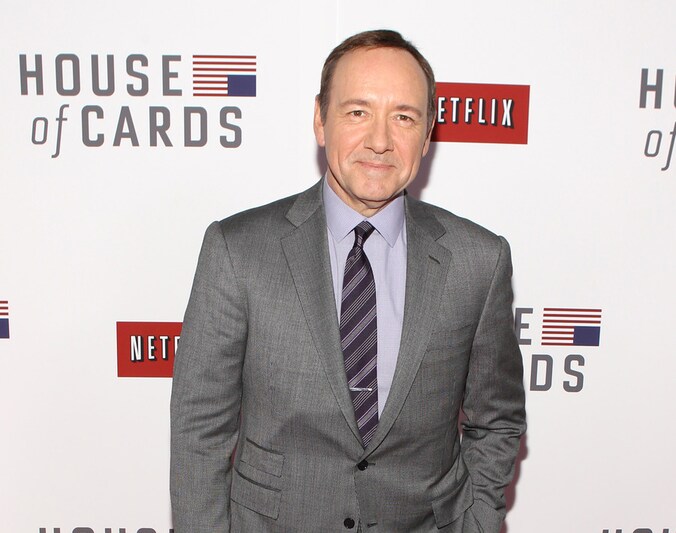 Kevin Spacey, ster van 'House of Cards', het paradepaardje van Netflix.