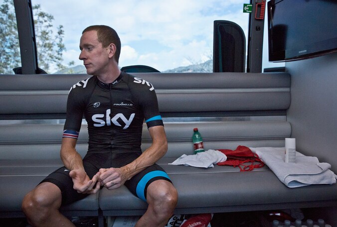 Wiggins gooit de handdoek in de ring.