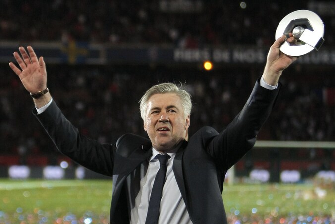 PSG-trainer Carlo Ancelotti