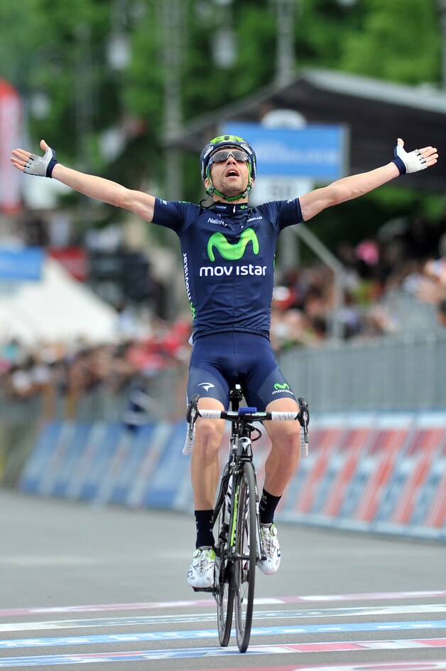 Het is zijn tweede ritzege in deze Giro