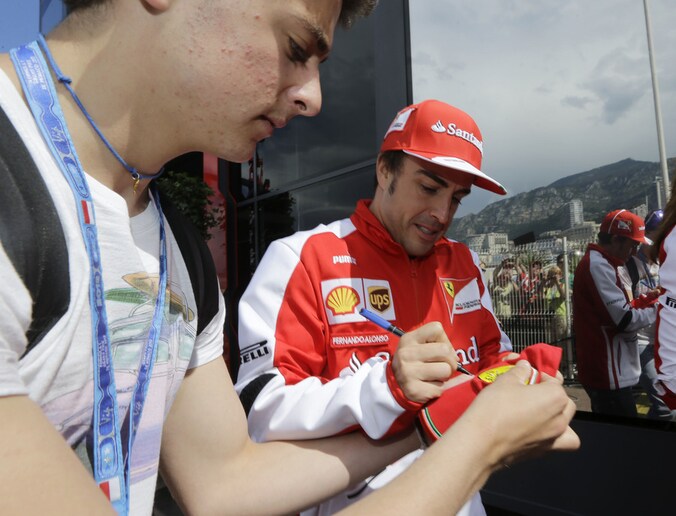 Fernando Alonso.