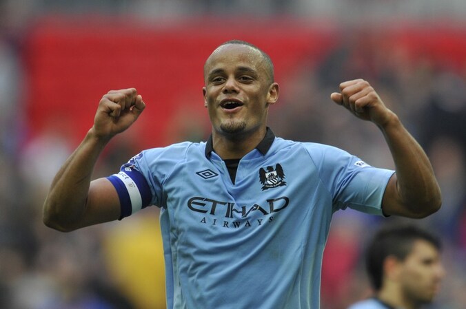 Vincent Kompany staat in de belangstelling van AS Monaco
