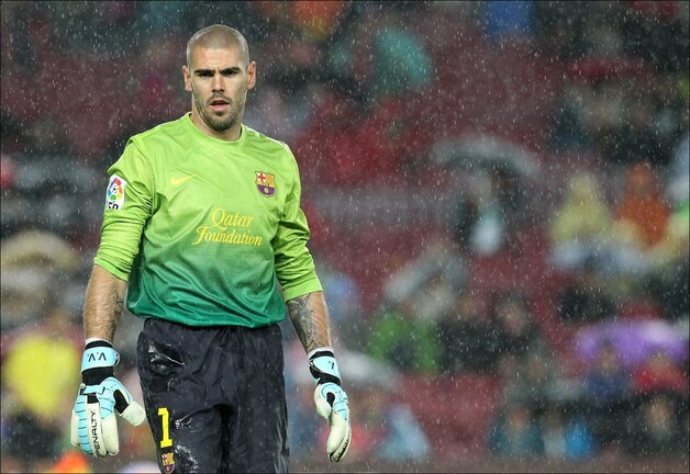 Monaco zou graag deze Victor Valdes volgend seizoen bij hen onder lat zien
