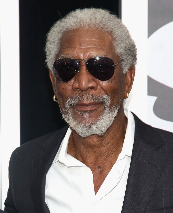 Morgan Freeman.