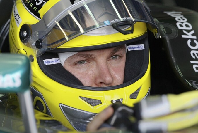Nico Rosberg.