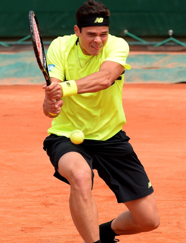 Raonic had enkel moeite in set drie