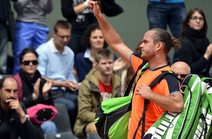 Eervol afscheid van Malisse