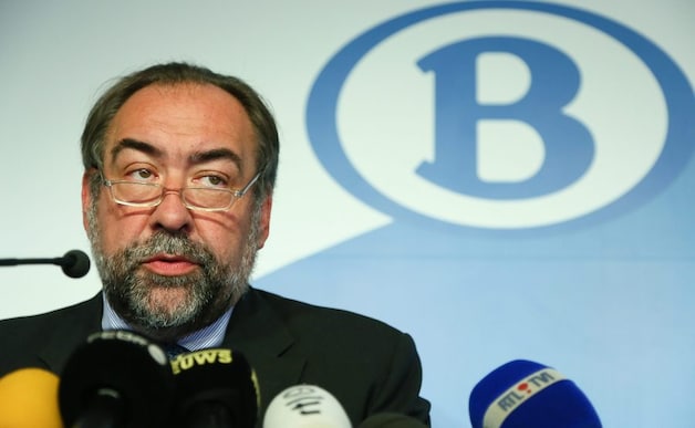NMBS-topman Marc Descheemaecker.