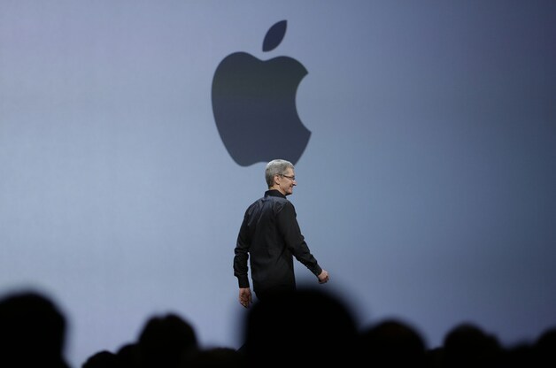 Apple-CEO Tim Cook.