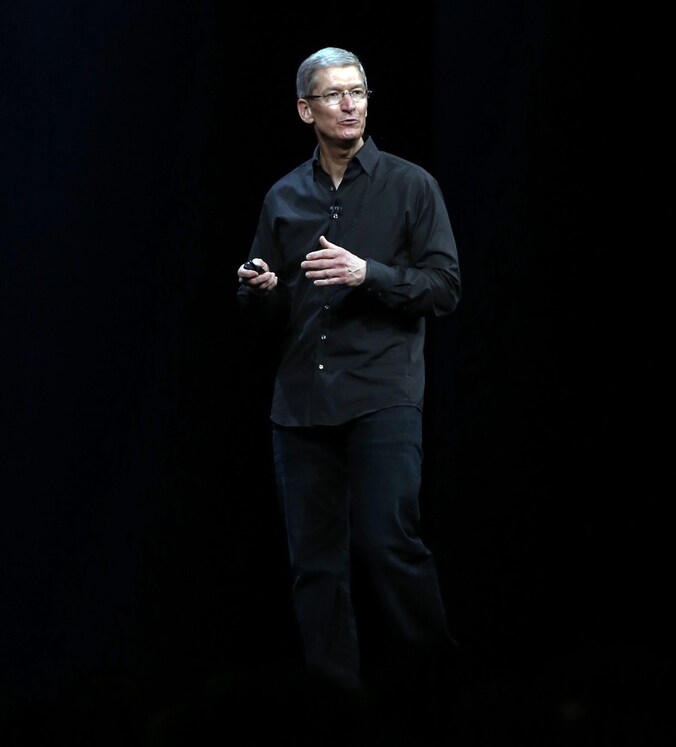 CEO Tim Cook.
