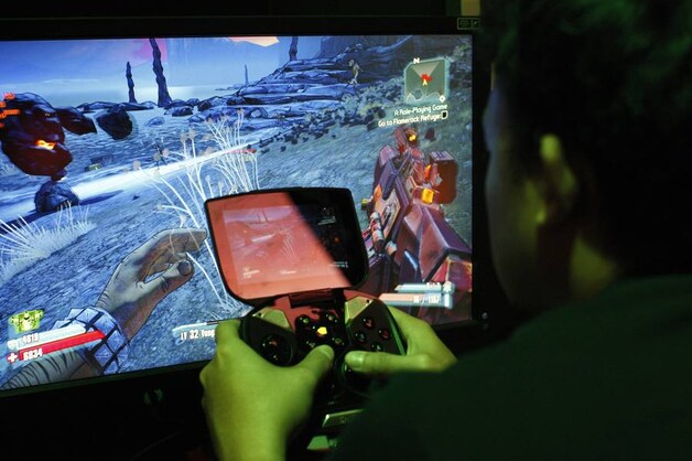 Nvidia Shield.