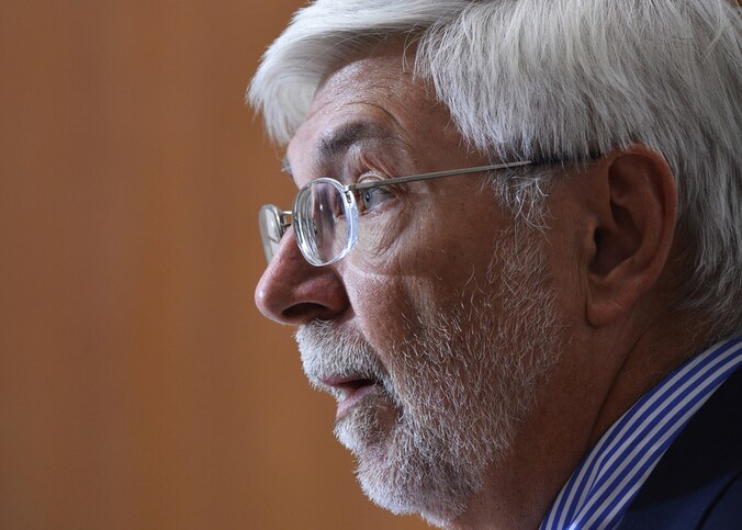 Henri Bogaert, commissaris van het Planbureau.