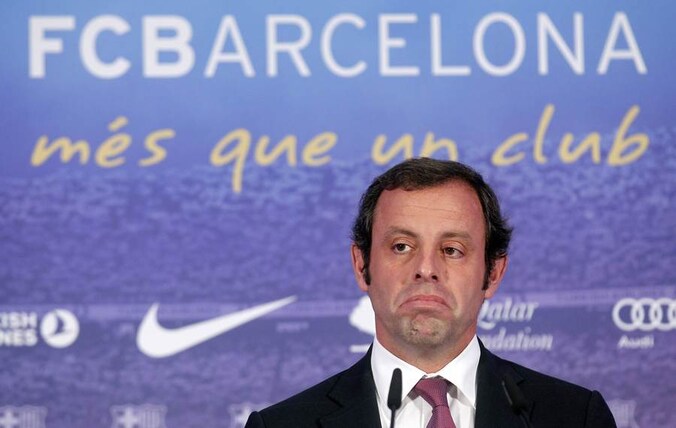 Sandro Rosell.