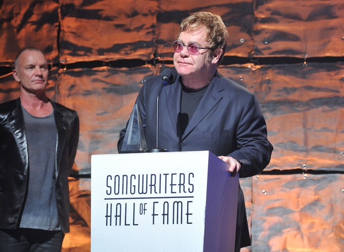 Elton John.