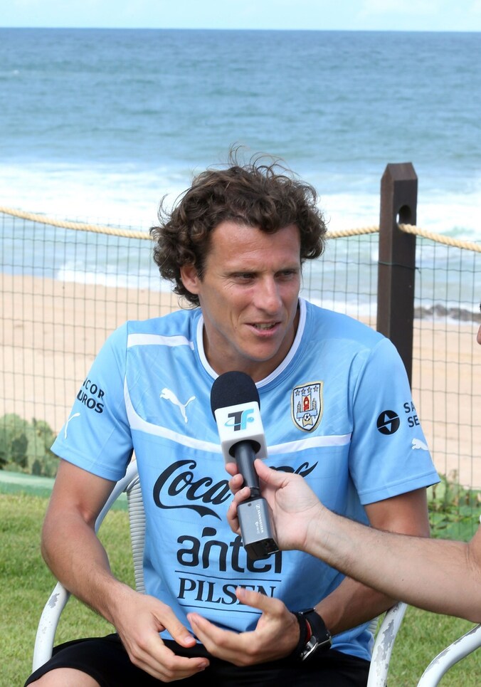 Diego Forlan.