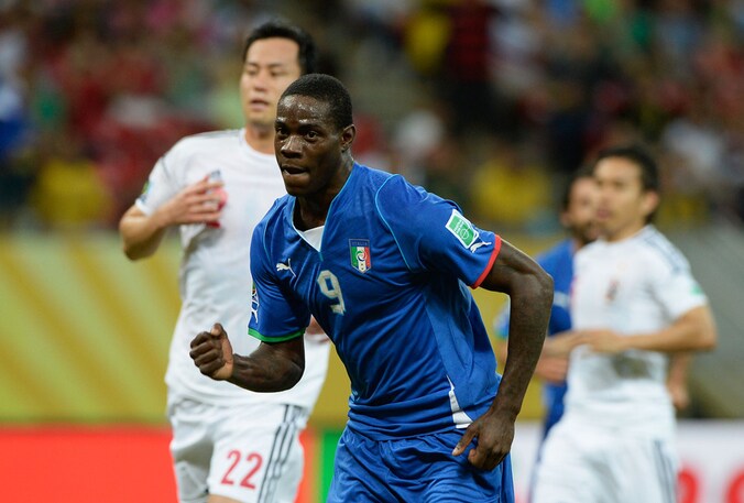 Mario Balotelli.