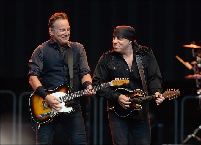 Springsteen en Steven Van Zandt.