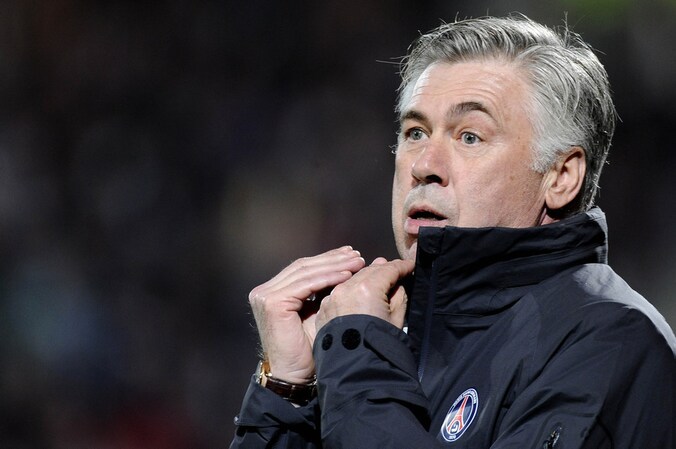 Carlo Ancelotti.