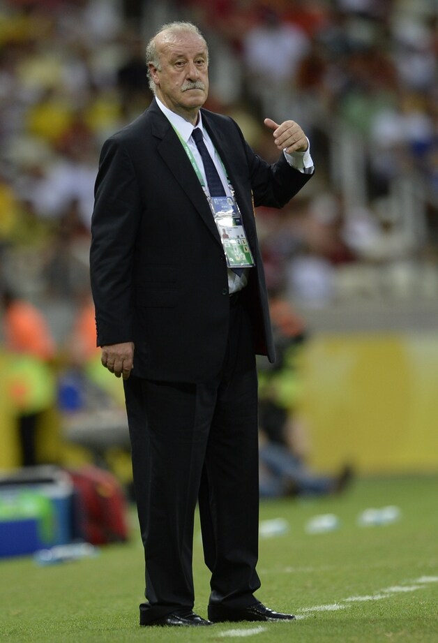 Vicente Del Bosque.