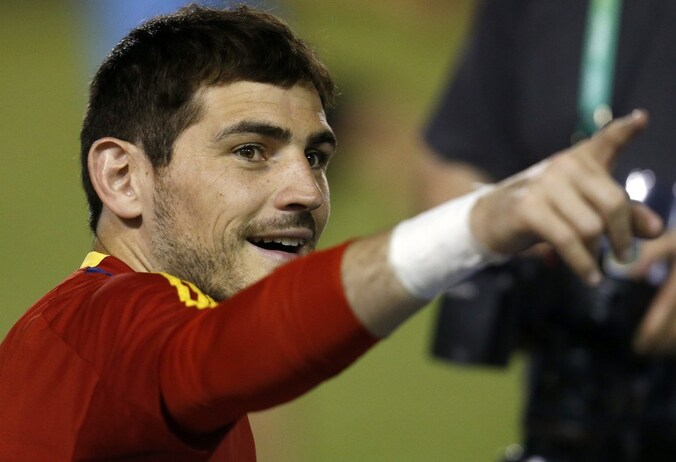 Iker Casillas zal dus naar alle waarschijnlijkheid het tornooi verder afwerken.