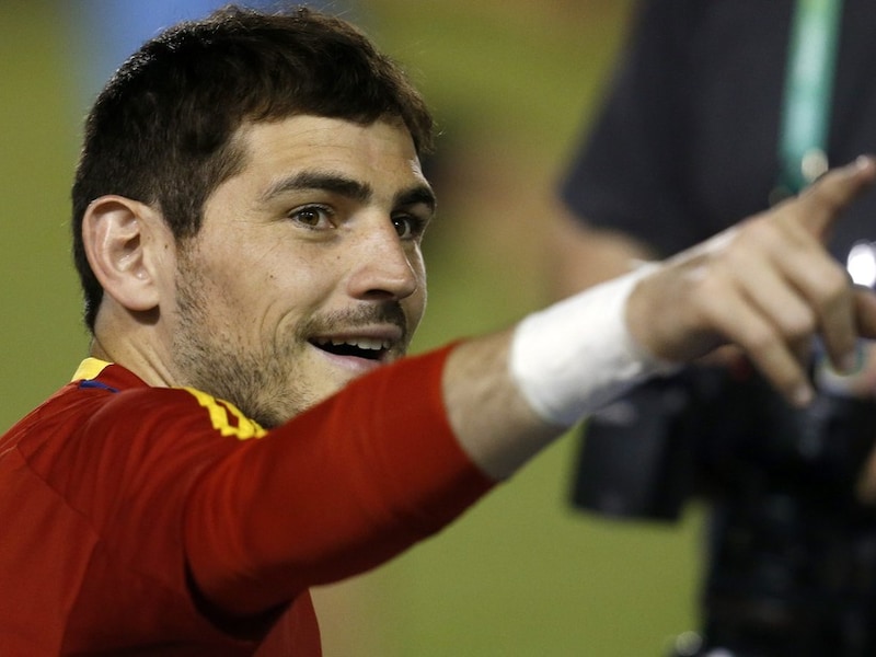 Iker Casillas zal dus naar alle waarschijnlijkheid het tornooi verder afwerken.