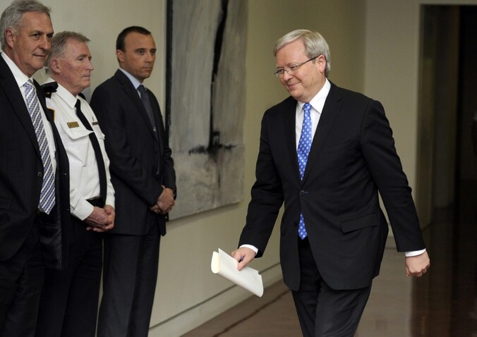 Kevin Rudd