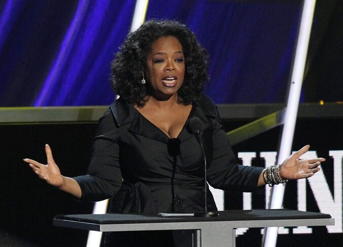 Oprah Winfrey.