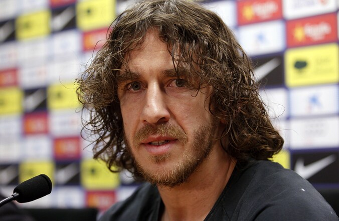 Carles Puyol wil van geen ophouden weten.