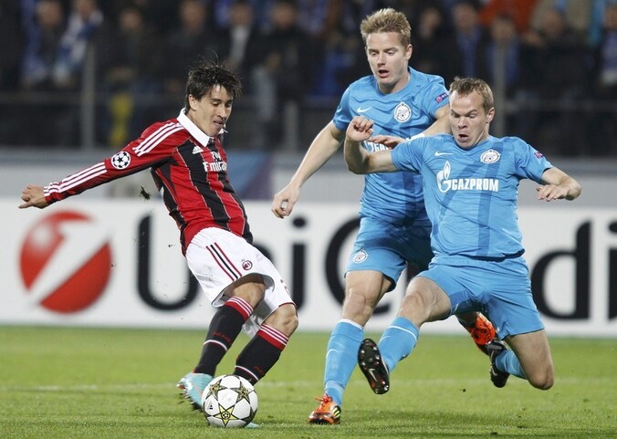 Bojan Krkic (links).