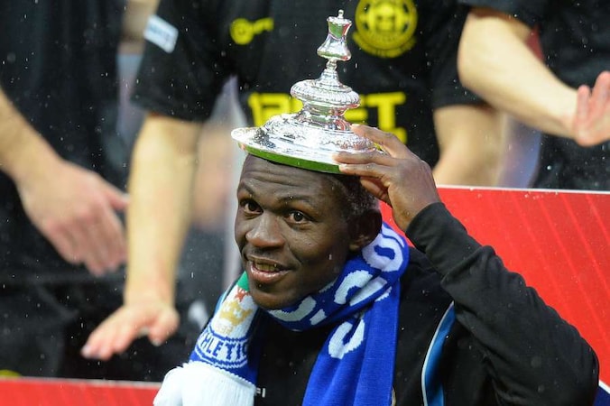 Arouna Koné.