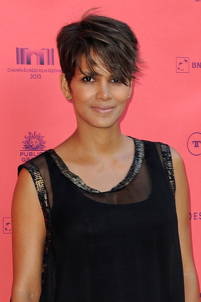 Halle Berry.
