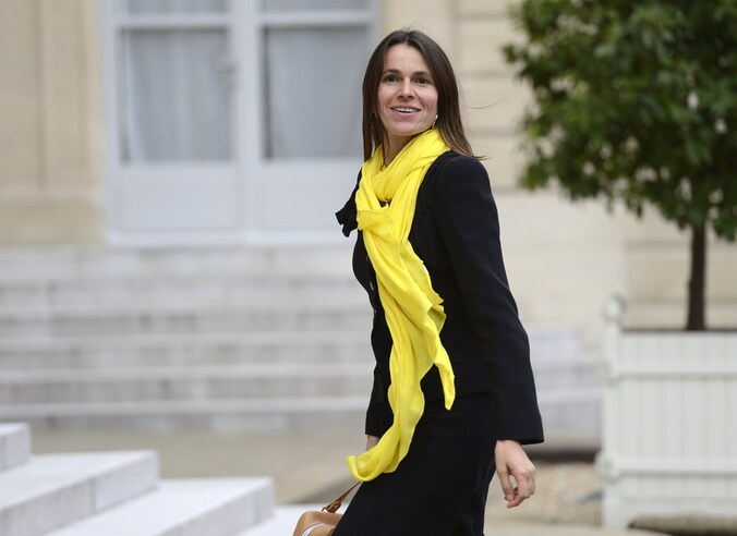 Minister Aurelie Filippetti.