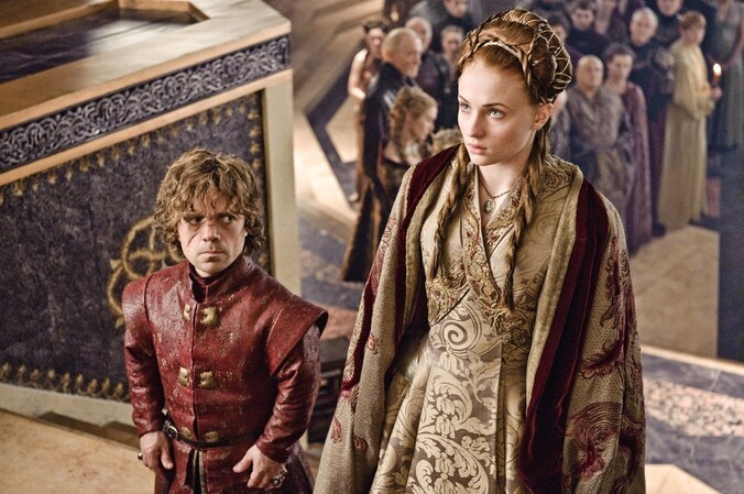 Een beeld uit de dramaserie 'Game Of Thrones', die ook bij ons heel erg populair is.