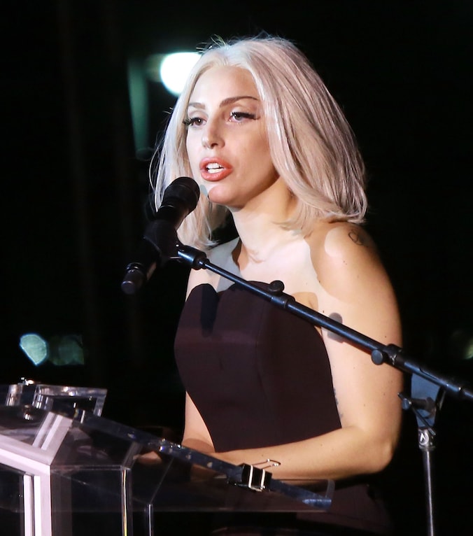 Lady Gaga.