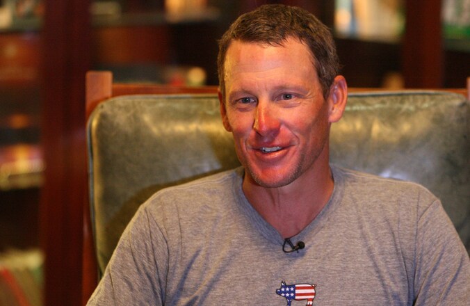 Lance Armstrong.