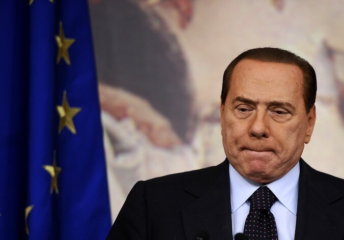 Silvio Berlusconi.
